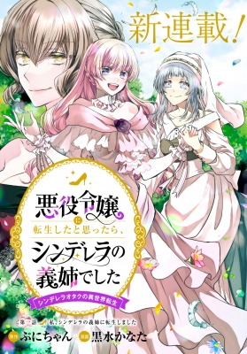 Akuyaku Reijou ni Tensei shita to Omottara, Cinderella no Gishi Deshita – Cinderella Otaku no Isekai Tensei